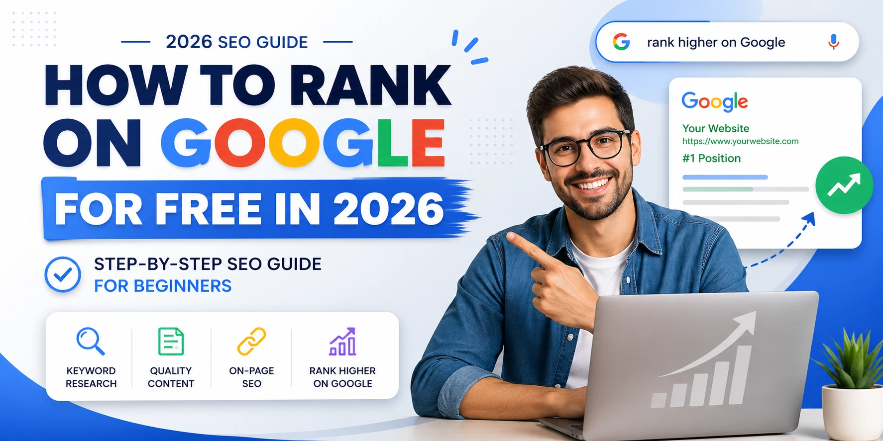 how to rank on google for free